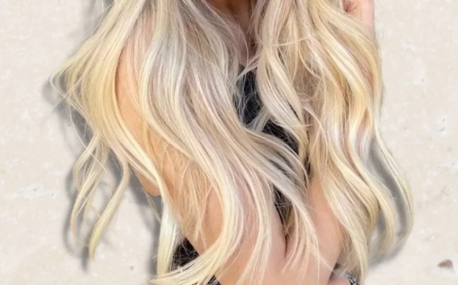 Blonde Extensions