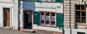 Cartoonmuseum-300x118 Cartoonmuseum Basel – Geschichte, Architektur und Satirekunst