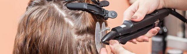 Extensions mit Hitze Basel