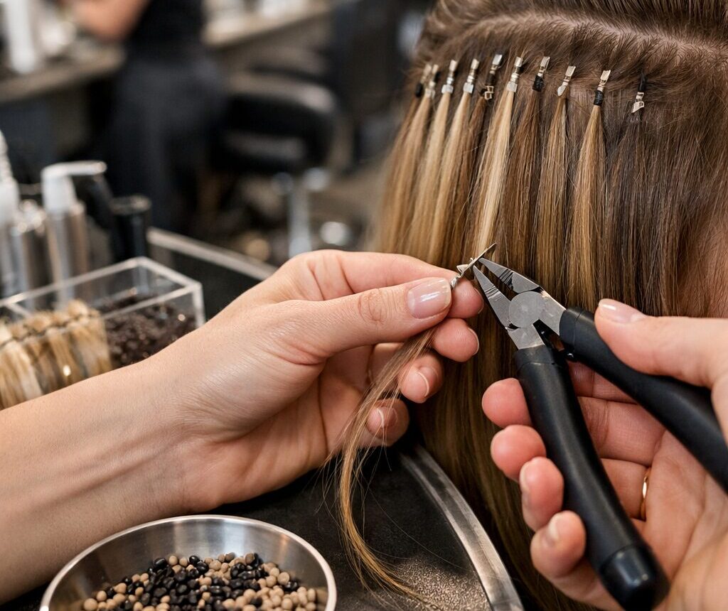 Extensions ohne Hitze