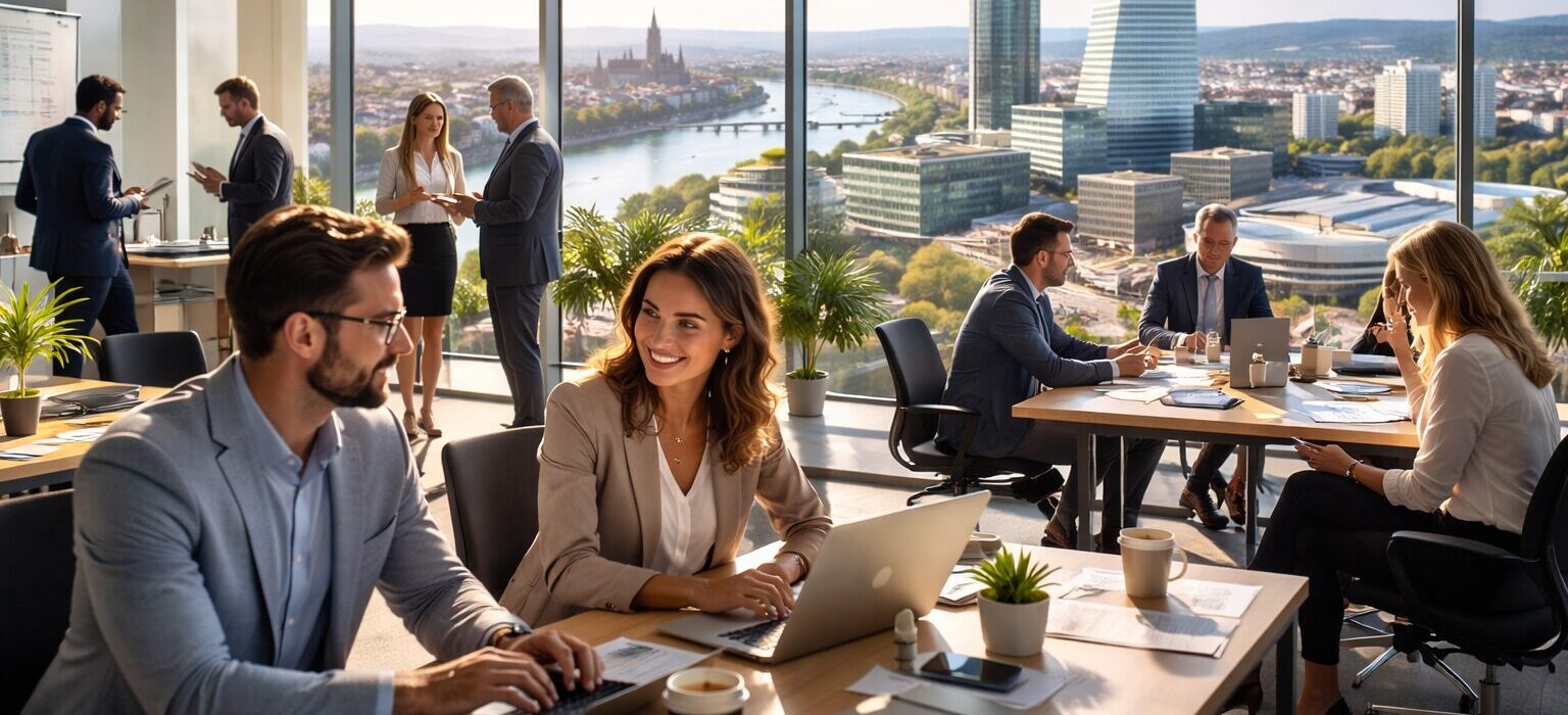 Unternehmen: Erfolgreiche Wirtschaftskraft in Basel