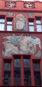rathaus2-e1771623950583-146x300 Rathaus Basel – Das Kraftvolle Politische Herz von Basel-Stadt: Geschichte, Architektur und Symbolik eines Roten Machtzentrums