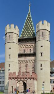 Infobasel.ch spalentor2-e1771623846597-174x300 Spalentor Basel – Das Majestätische Mittelalterliche Stadttor: Wehrarchitektur, Geschichte und Symbolkraft eines Basler Wahrzeichens