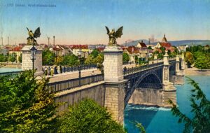 Wettsteinbruecke2-300x190 Wettsteinbrücke – Historische Rheinverbindung und urbanes Bindeglied zwischen Gross- und Kleinbasel