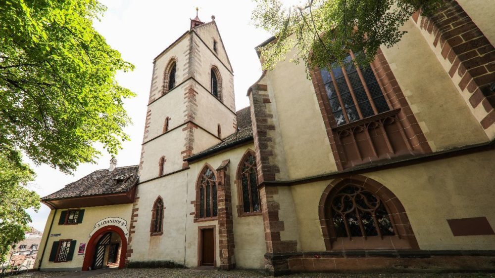 Leonhardskirche Basel